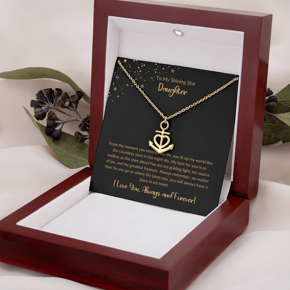 My Shining Star Daughter Necklace