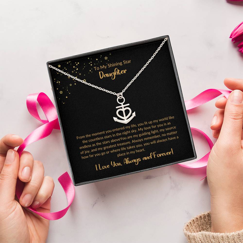 My Shining Star Daughter Necklace