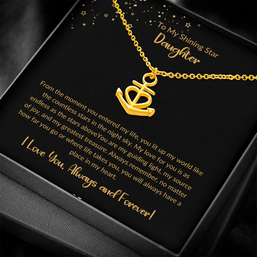 My Shining Star Daughter Necklace