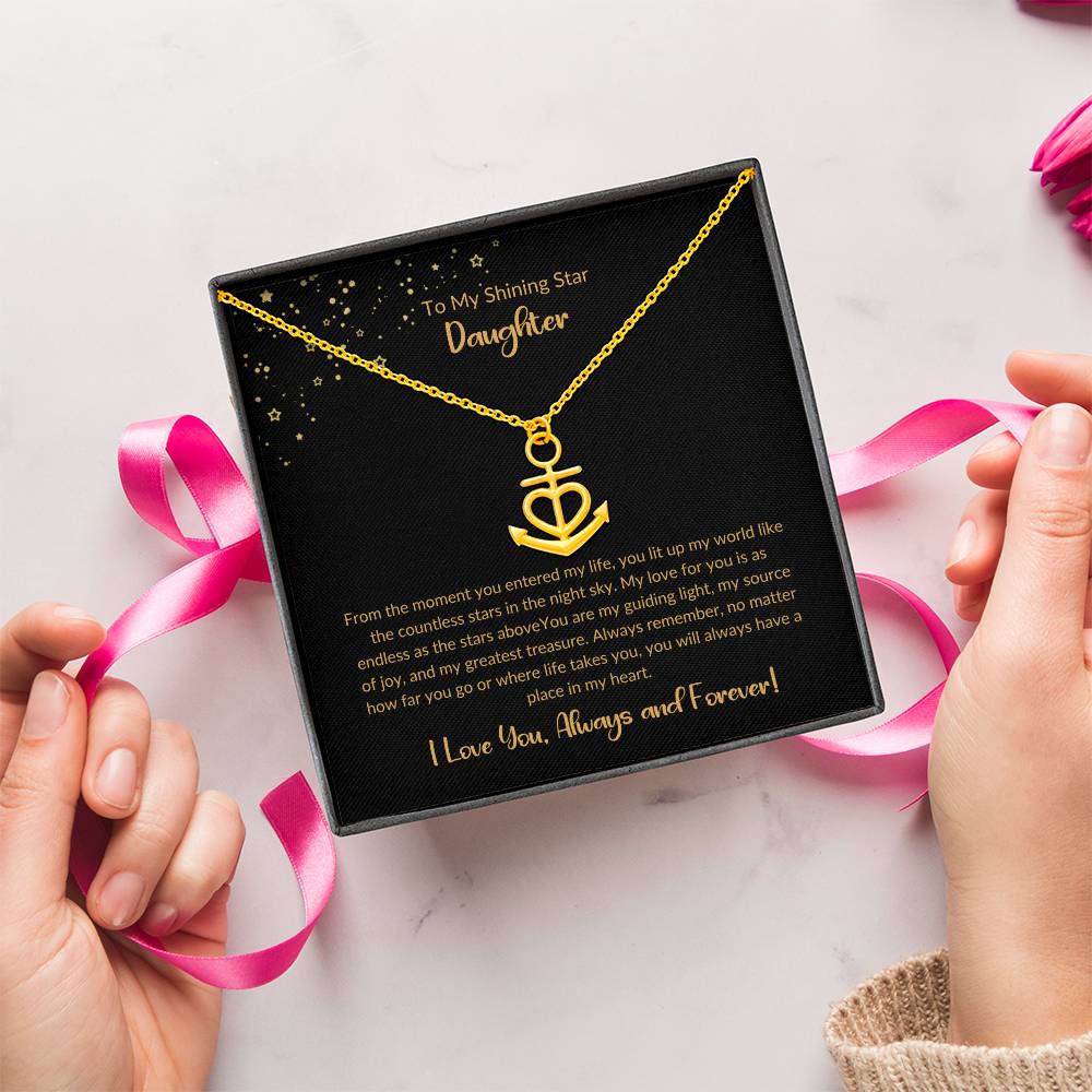 My Shining Star Daughter Necklace