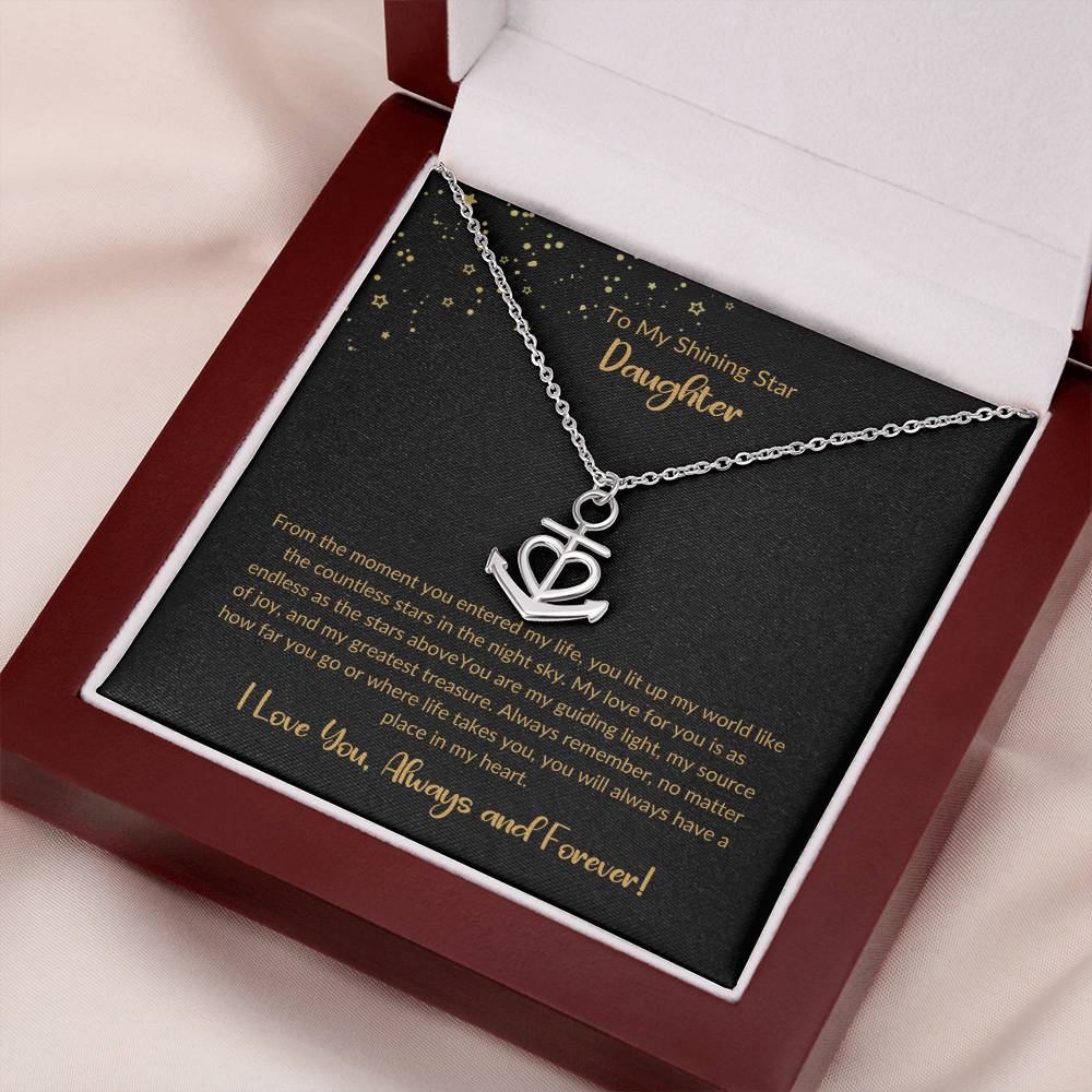 My Shining Star Daughter Necklace