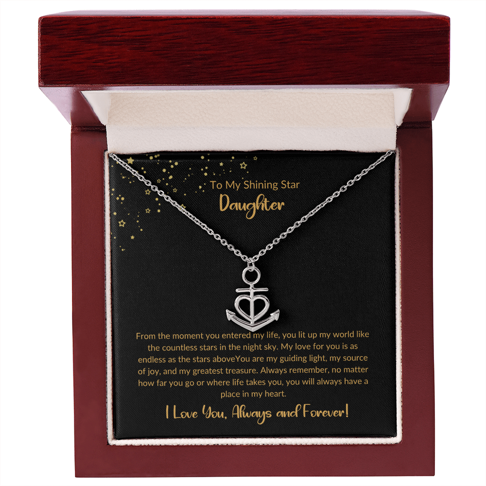 My Shining Star Daughter Necklace