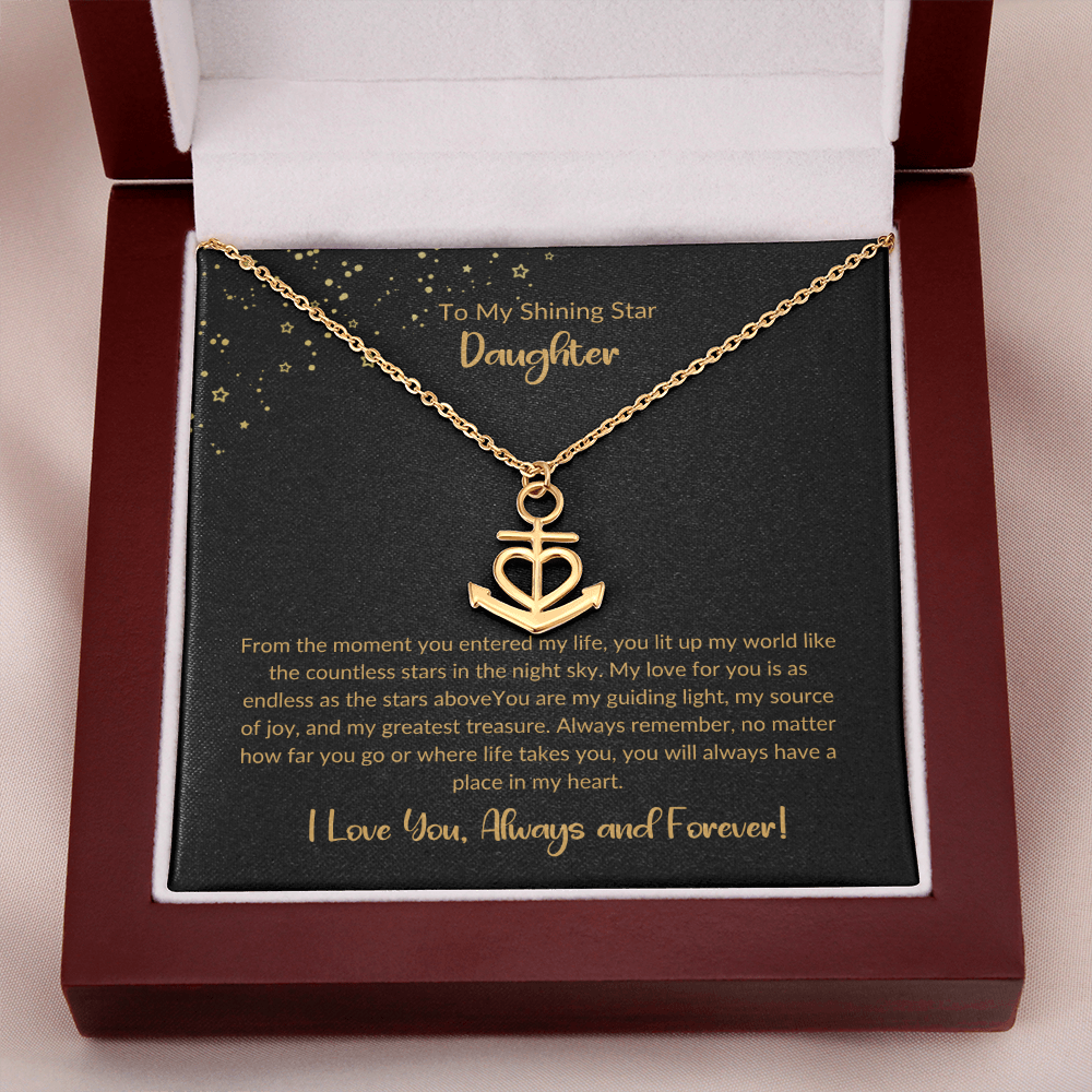 My Shining Star Daughter Necklace