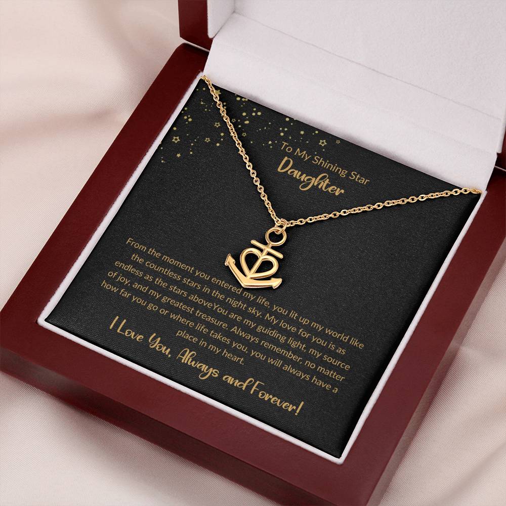 My Shining Star Daughter Necklace