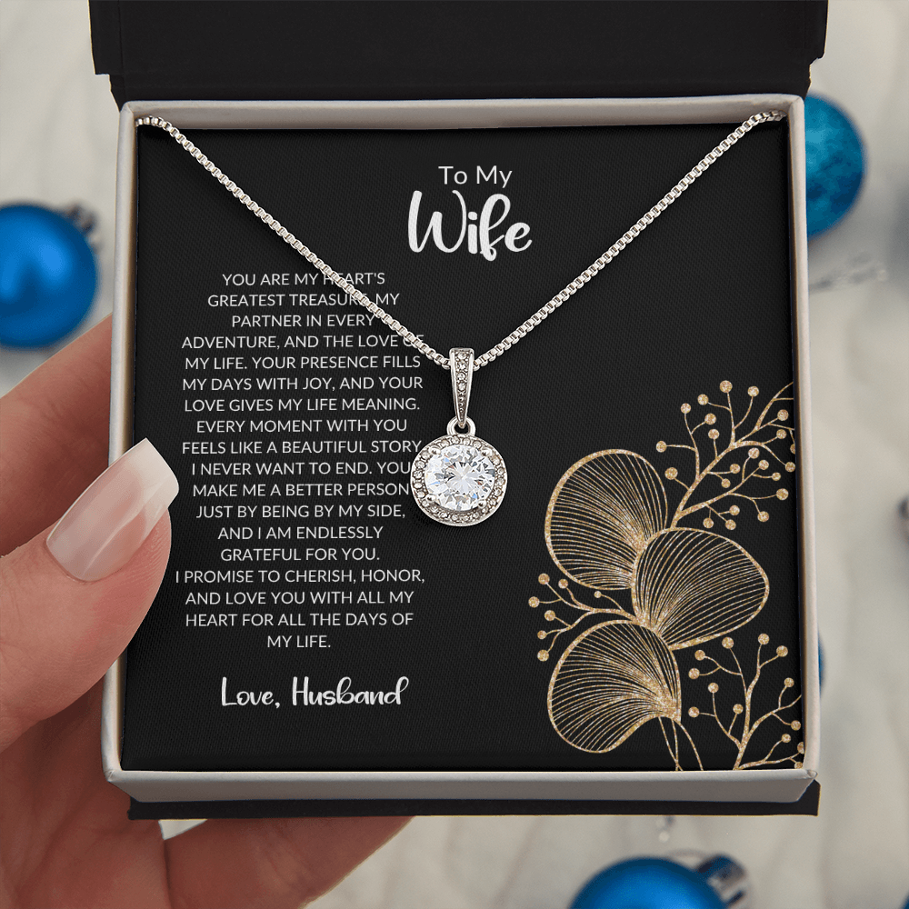 Eternal Hope Necklace – Symbol of Strength, Love & New Beginnings