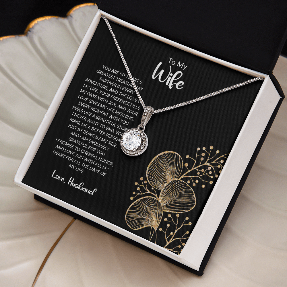 Eternal Hope Necklace – Symbol of Strength, Love & New Beginnings