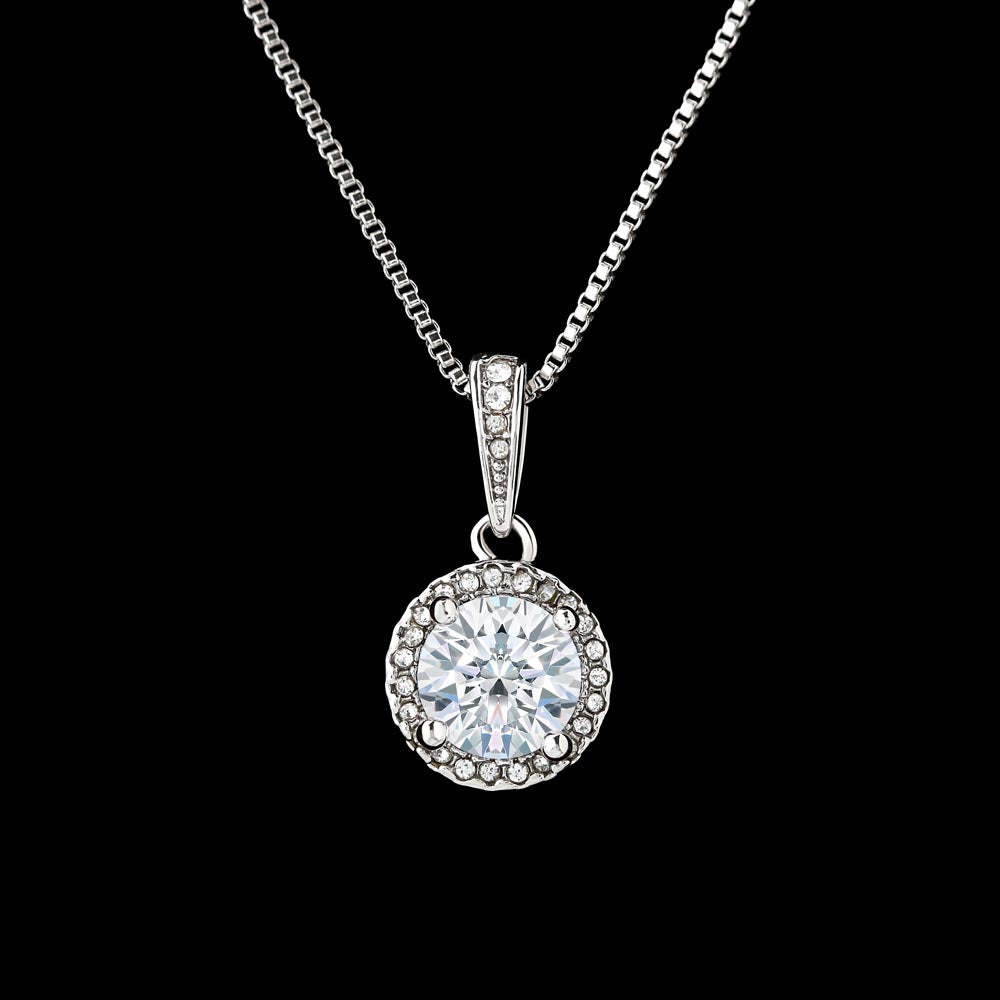 Eternal Hope Necklace – Symbol of Strength, Love & New Beginnings