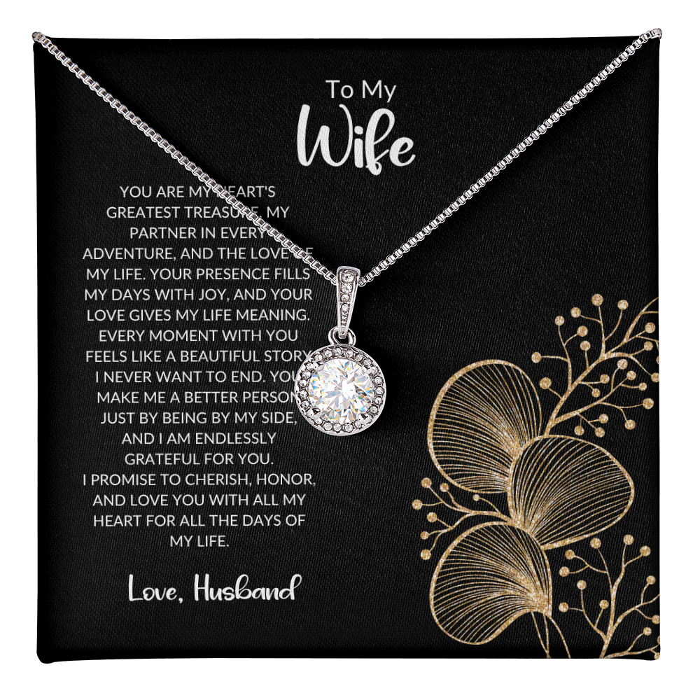 Eternal Hope Necklace – Symbol of Strength, Love & New Beginnings
