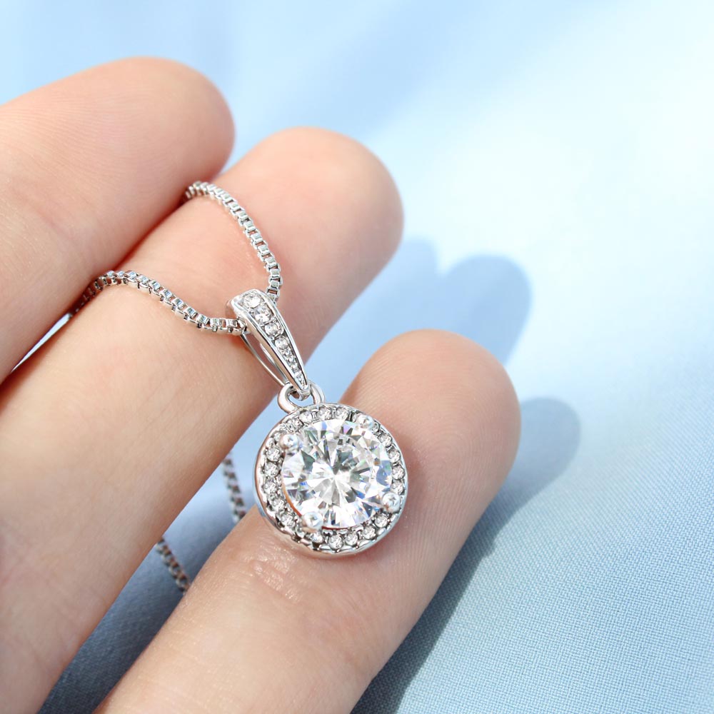Eternal Hope Necklace – Symbol of Strength, Love & New Beginnings