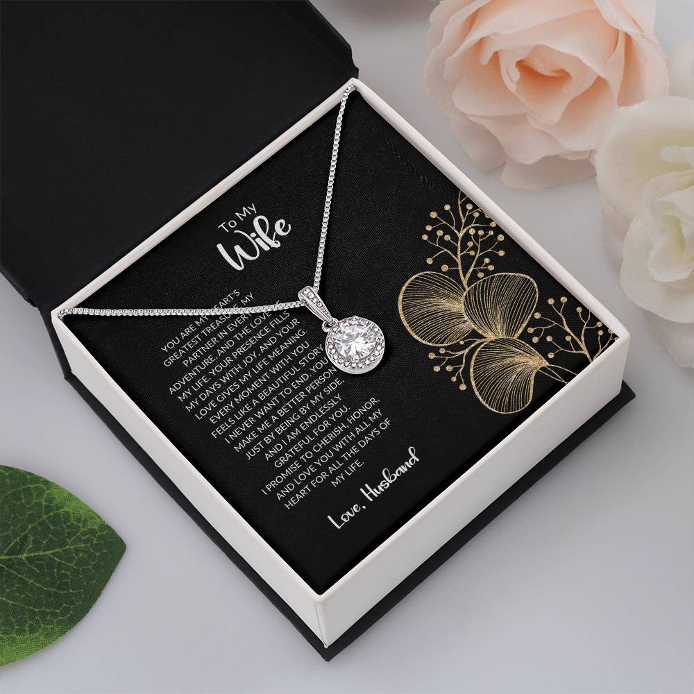 Eternal Hope Necklace – Symbol of Strength, Love & New Beginnings