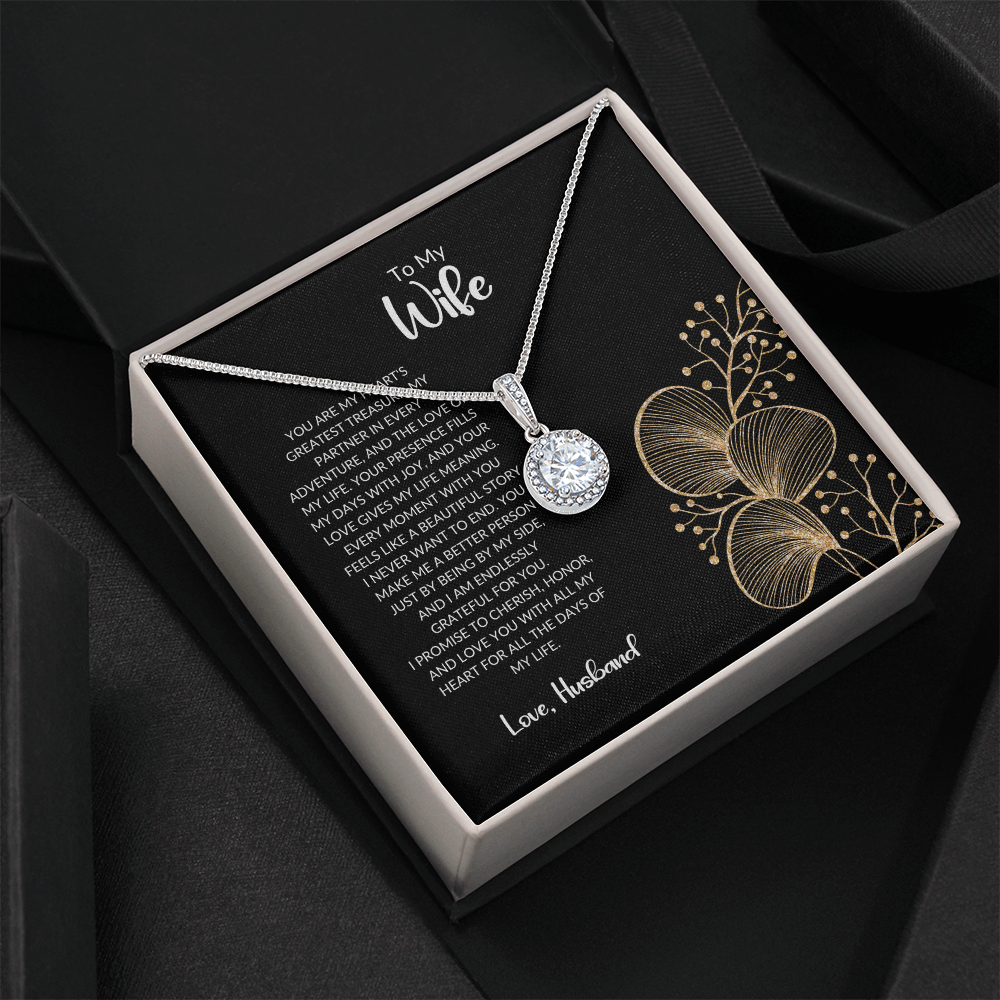 Eternal Hope Necklace – Symbol of Strength, Love & New Beginnings