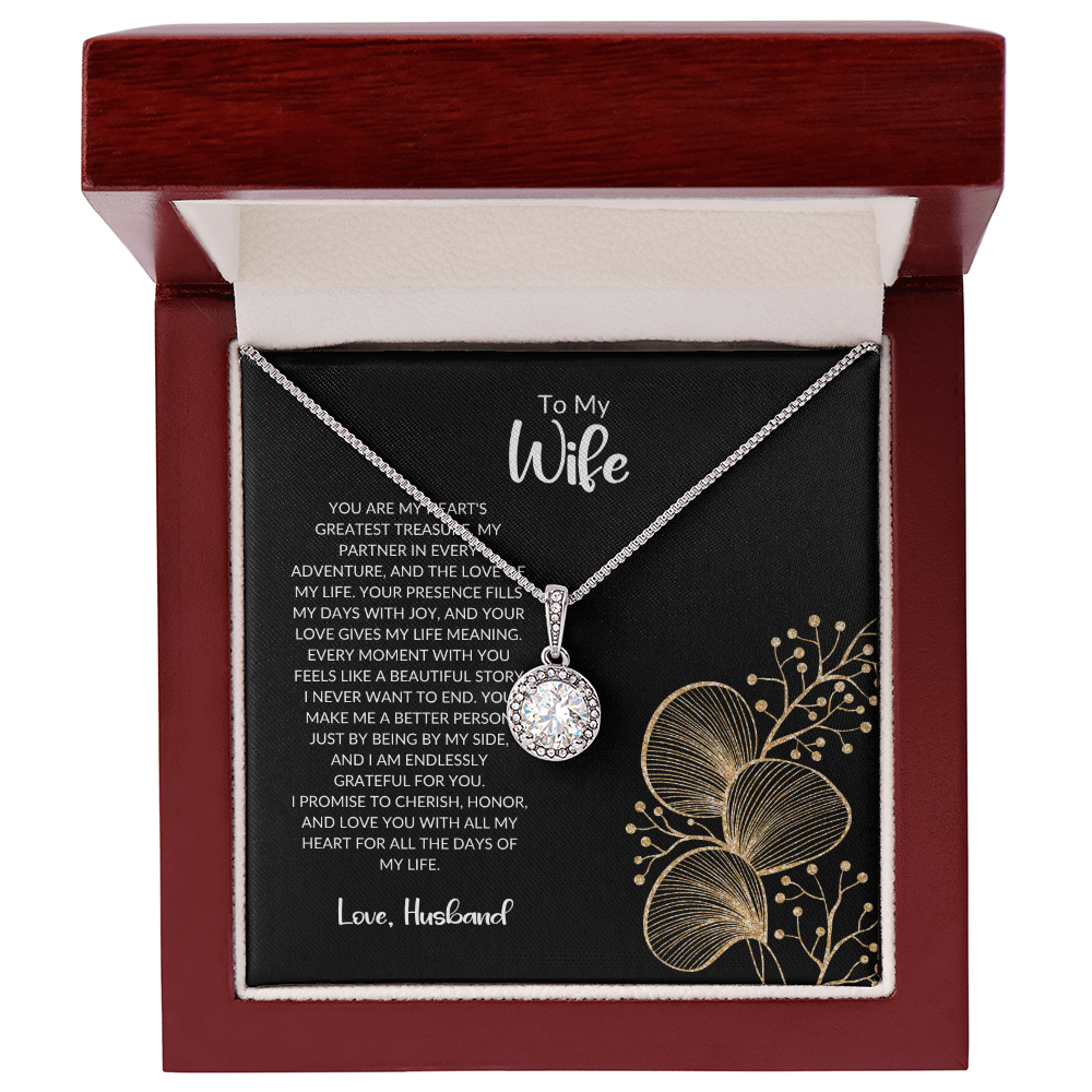 Eternal Hope Necklace – Symbol of Strength, Love & New Beginnings