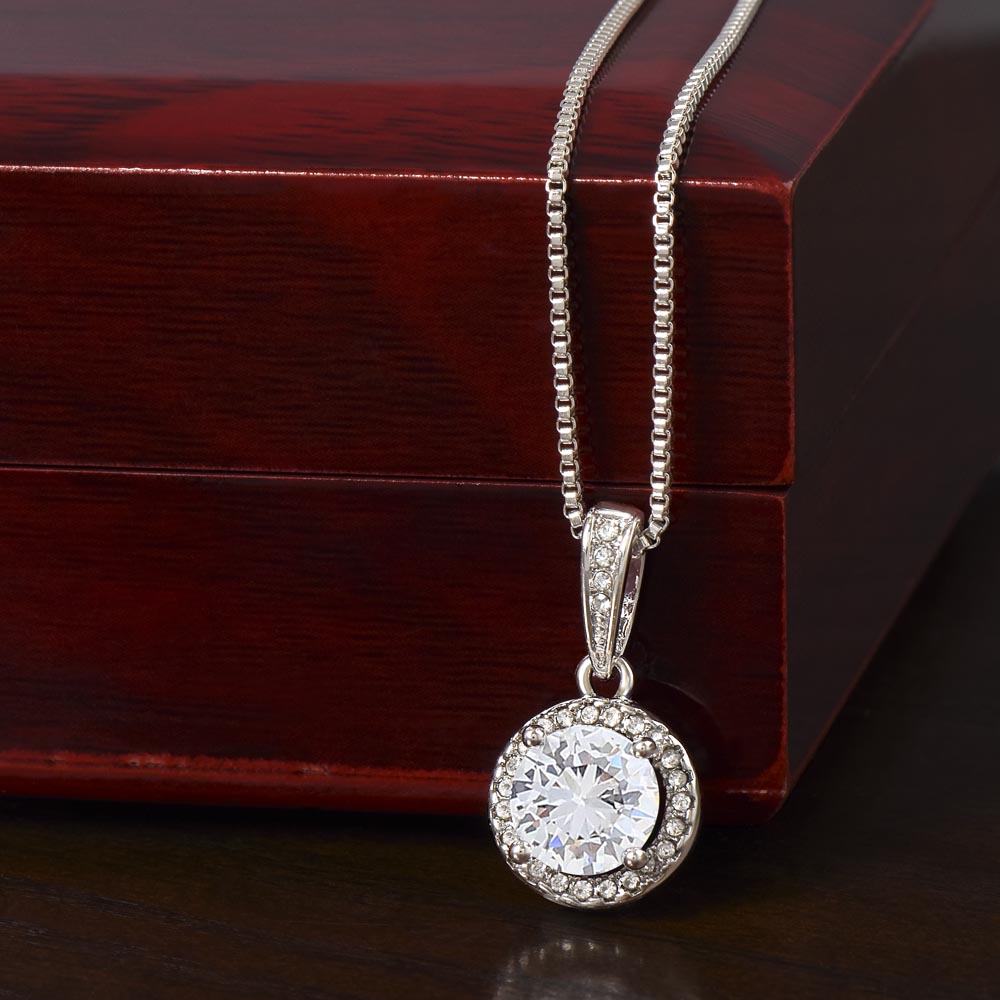 Eternal Hope Necklace – Symbol of Strength, Love & New Beginnings