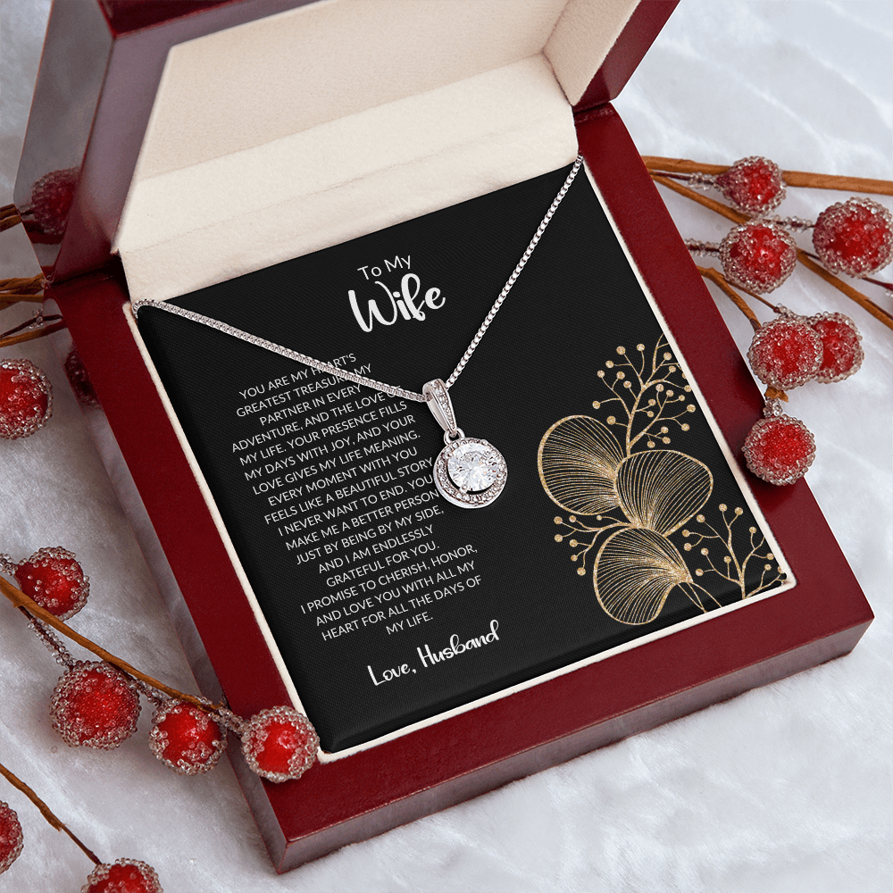 Eternal Hope Necklace – Symbol of Strength, Love & New Beginnings