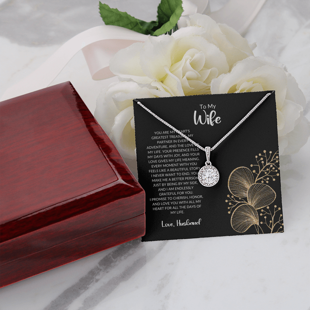 Eternal Hope Necklace – Symbol of Strength, Love & New Beginnings