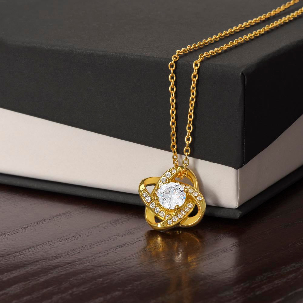Love Knot – Symbol of Eternal Bond Necklace for Her