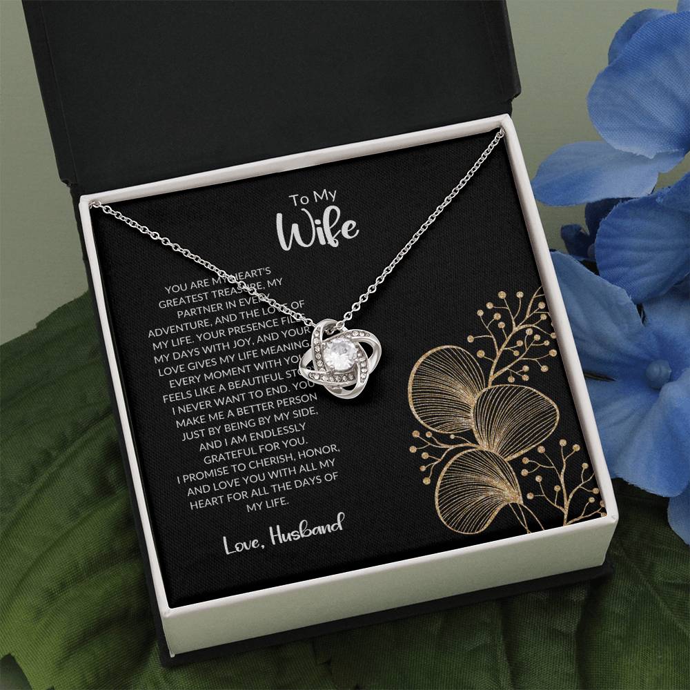 Love Knot – Symbol of Eternal Bond Necklace for Her