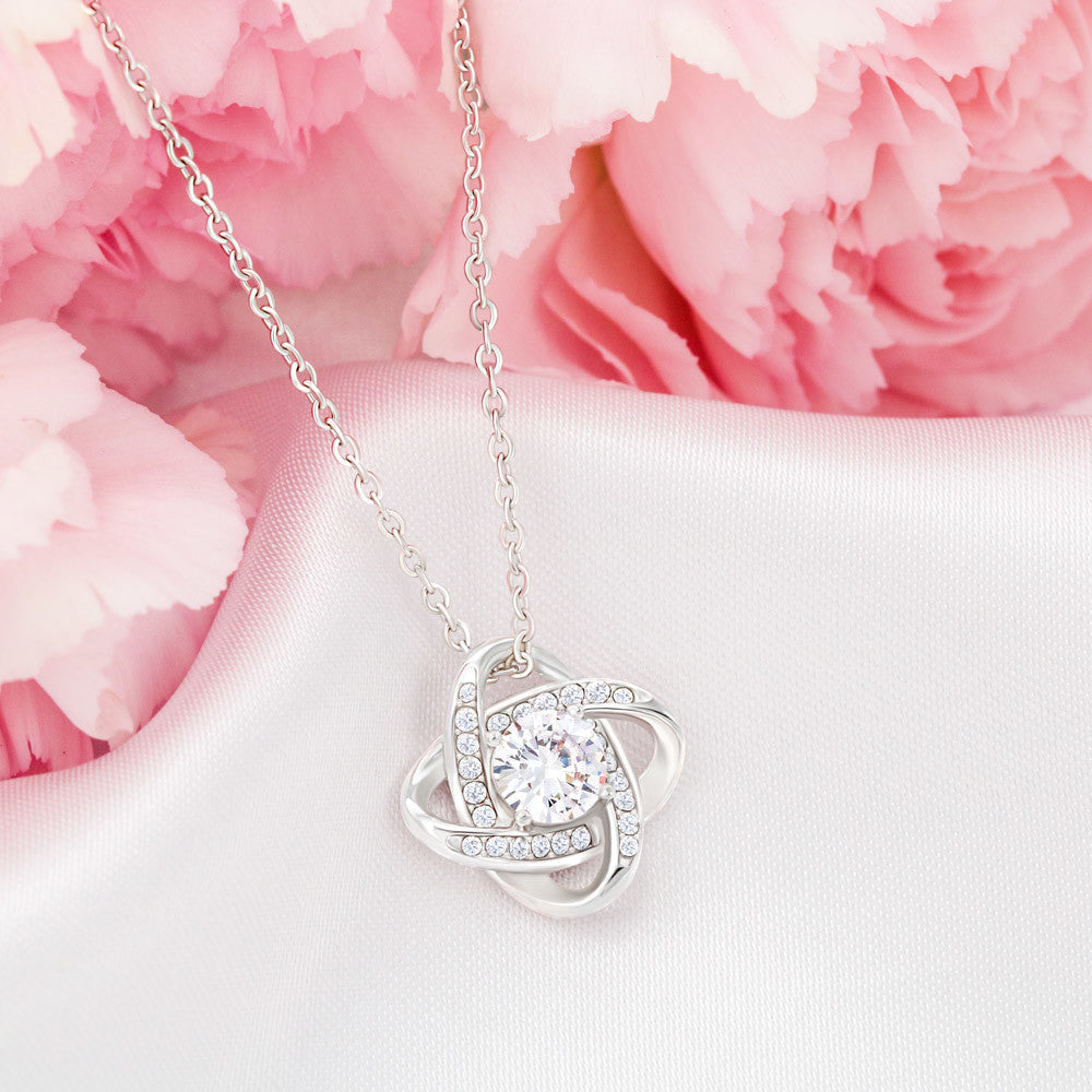 Love Knot – Symbol of Eternal Bond Necklace for Her