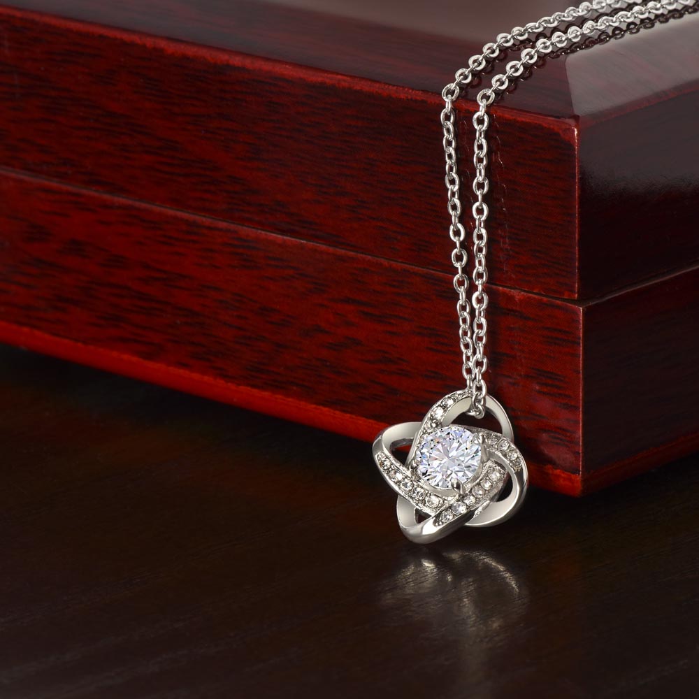 Love Knot – Symbol of Eternal Bond Necklace for Her