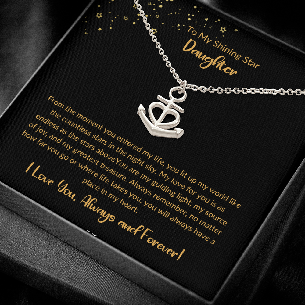 My Shining Star Daughter Necklace