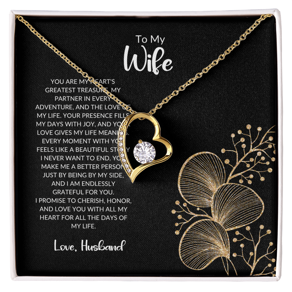 To My Wife – You Are My Greatest Treasure, My Partner in Every Adventure, and the Love of My Life